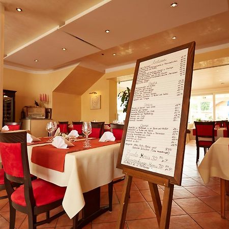 Hotel Restaurant Da Vinci Lahr  Luaran gambar